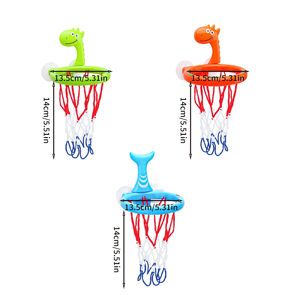 CANASTA DE BAÑO INFANTIL CON BOLAS