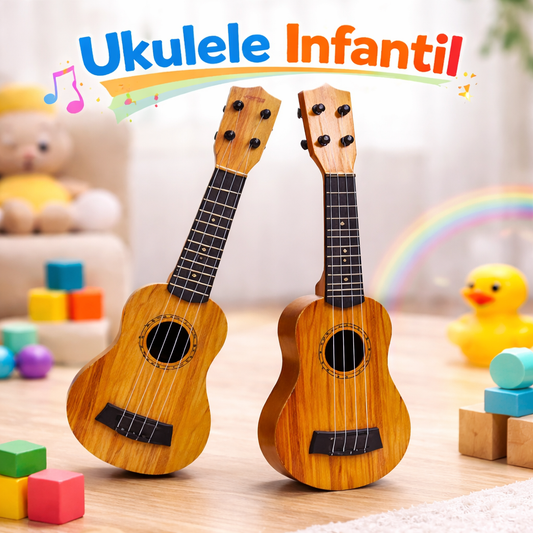 MINI GUITARRA EDUCATIVA DE JUGUETE