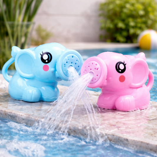 REGADERA DE ELEFANTE PARA EL BAÑO DEL BEBÉ