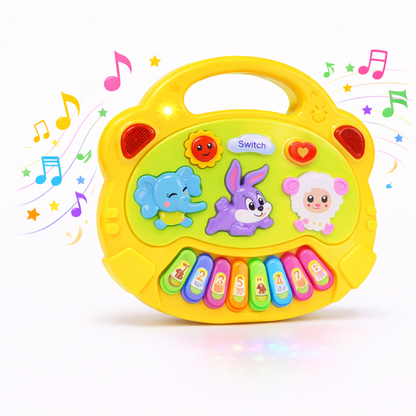 TECLADO EDUCATIVO PARA BEBÉS CON DIBUJOS ANIMADOS