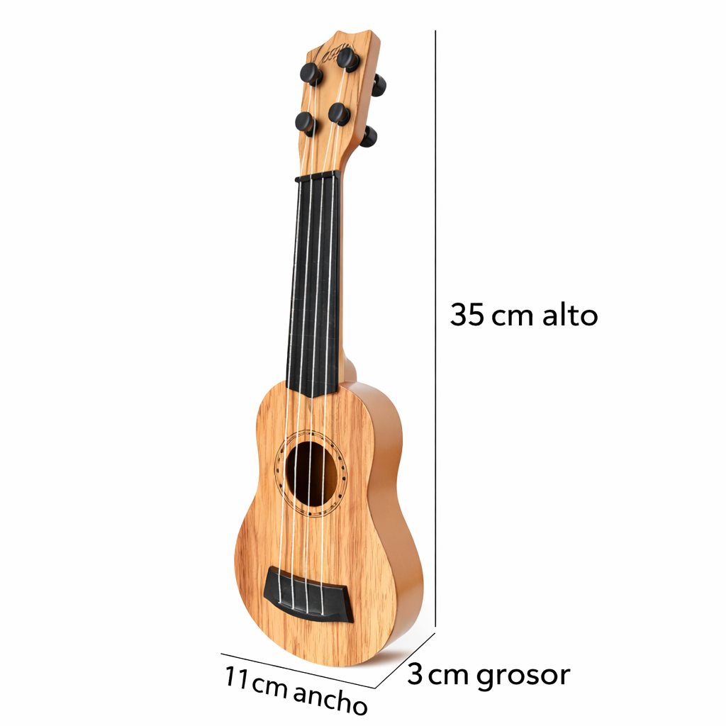 MINI GUITARRA EDUCATIVA DE JUGUETE
