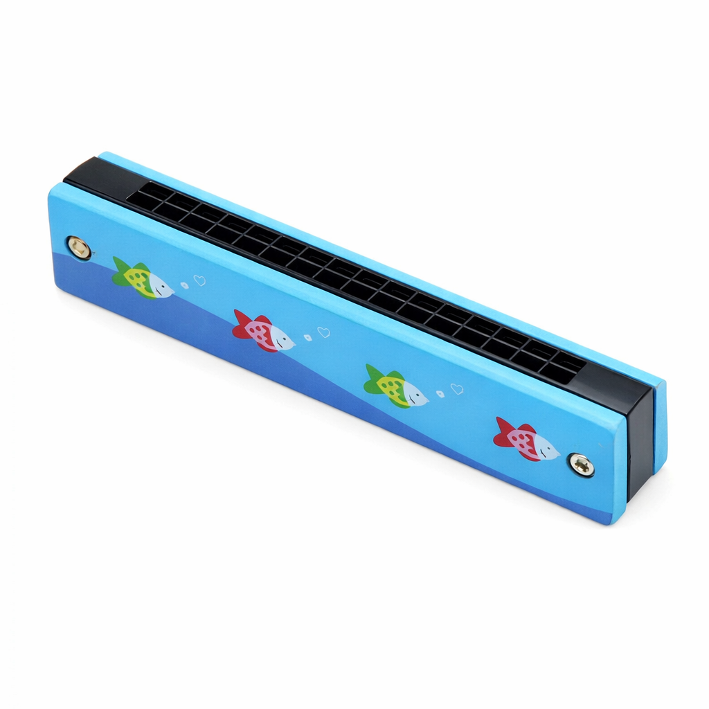 ARMÓNICA  PARA NIÑOS CON DISEÑOS COLORIDOS