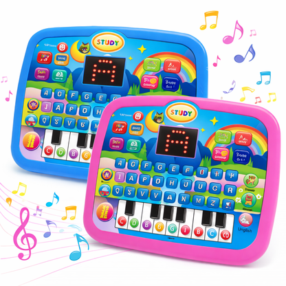 TABLET EDUCACIONAL INFANTIL PARA ALFABETIZACIÓN Y MÚSICA