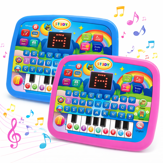 TABLET EDUCACIONAL INFANTIL PARA ALFABETIZACIÓN Y MÚSICA