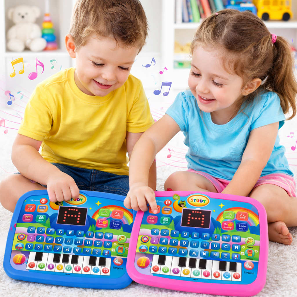 TABLET EDUCACIONAL INFANTIL PARA ALFABETIZACIÓN Y MÚSICA