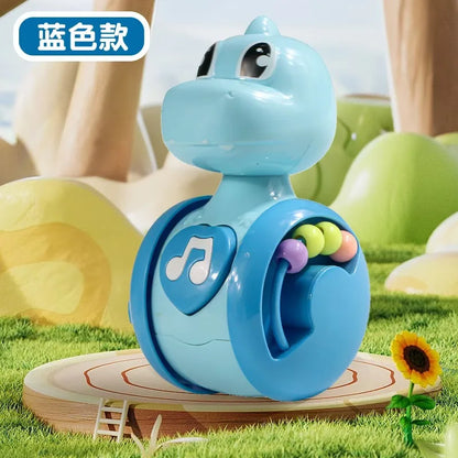 Tumbler Wobbler Toys for Infant Boy Girl - Perfect for Learning To Climb & Early Education! Roly Poly Baby Toys 6 To 12 Months