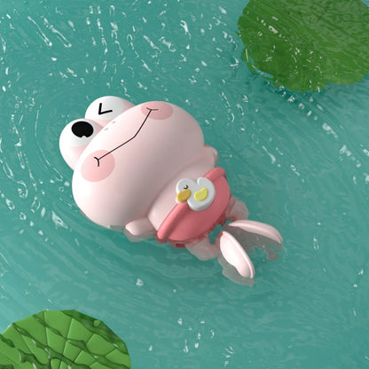 RANITAS NADADORAS DE CUERDA PARA EL BAÑO