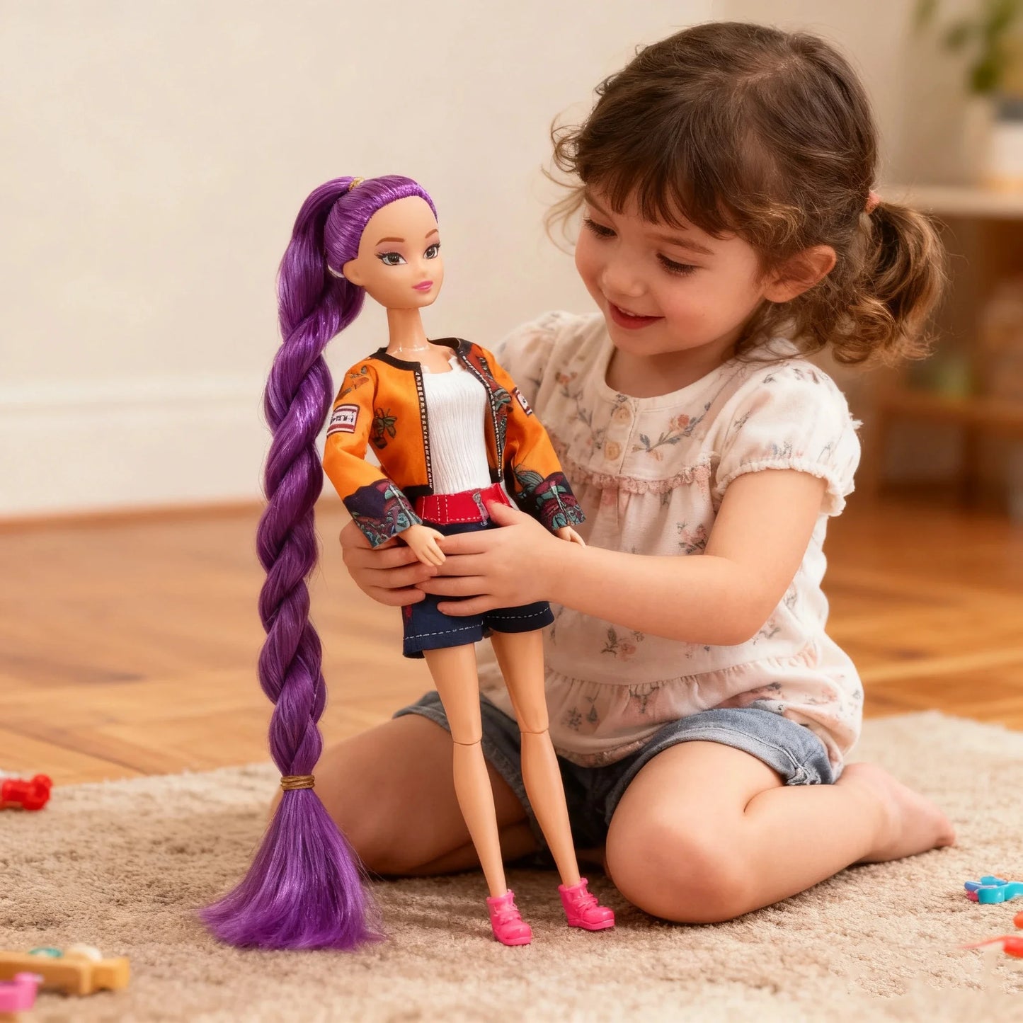 FIGURA DE PERSONAJE ANIME CON 11 ARTICULACIONES