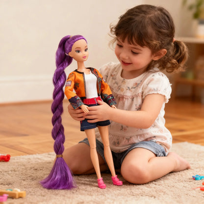 FIGURA DE PERSONAJE ANIME CON 11 ARTICULACIONES