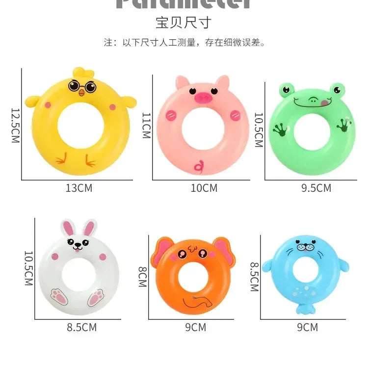 Montessori Rotating Rainbow Tower Baby stacking Puzzle Toys Children Develop Motor Skills Game Spinning Stacking Toys Kids Gift