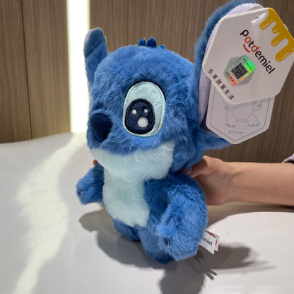 Hot Disney Cartoon Blue Pink Stitch Plush Dolls Anime Toys Lilo and Stitch Stich Plush Stuffed Toys Christmas Gifts for Kids