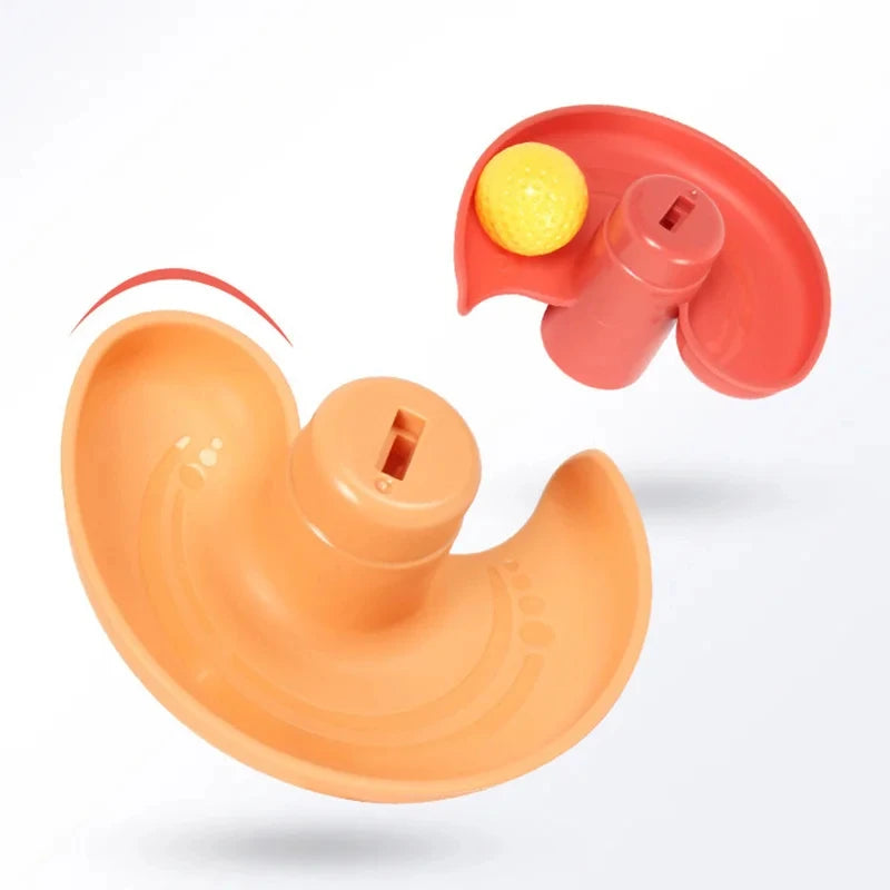 Montessori Rotating Rainbow Tower Baby stacking Puzzle Toys Children Develop Motor Skills Game Spinning Stacking Toys Kids Gift