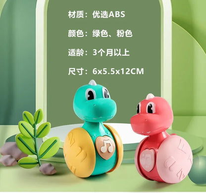 Tumbler Wobbler Toys for Infant Boy Girl - Perfect for Learning To Climb & Early Education! Roly Poly Baby Toys 6 To 12 Months