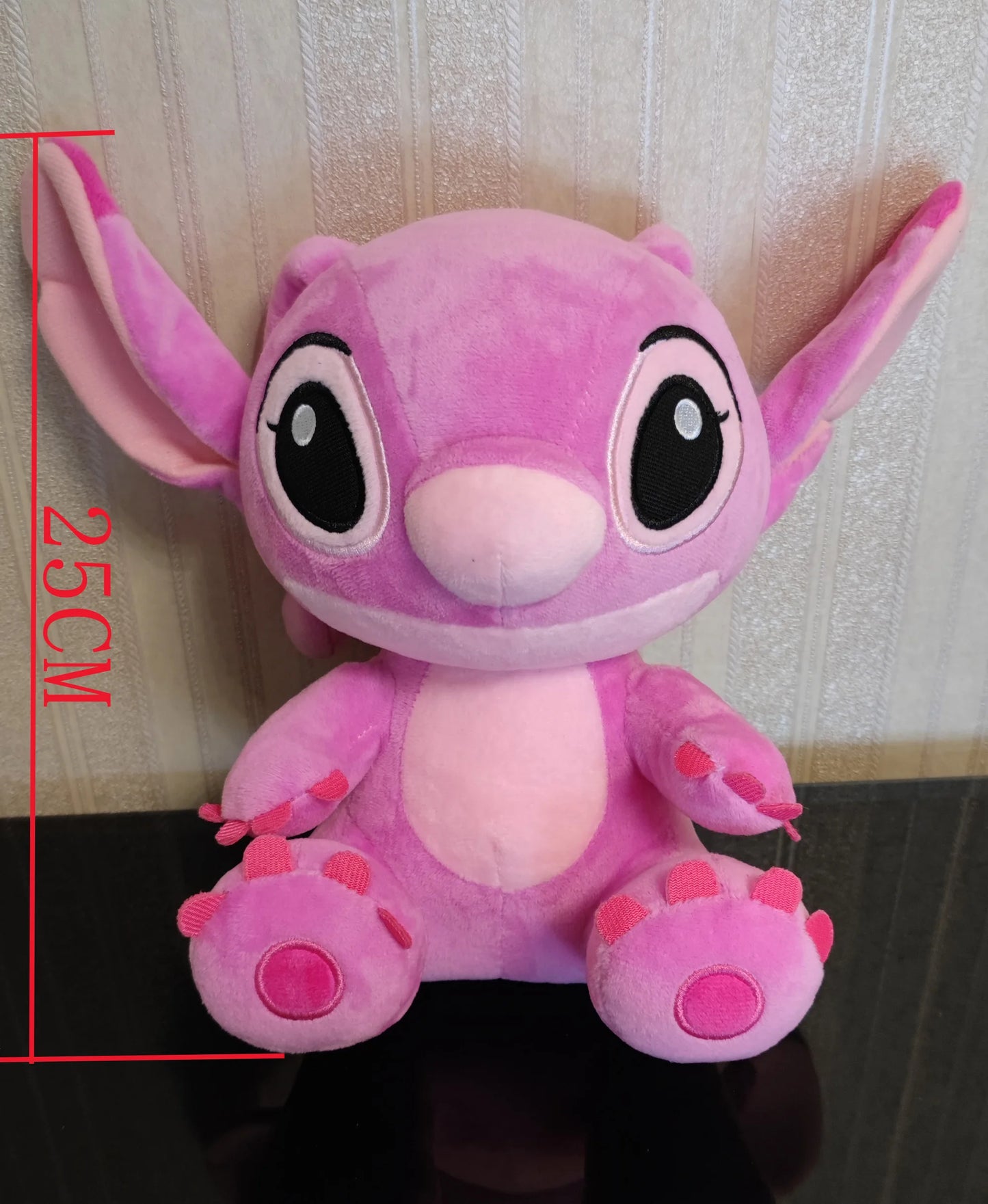 Hot Disney Cartoon Blue Pink Stitch Plush Dolls Anime Toys Lilo and Stitch Stich Plush Stuffed Toys Christmas Gifts for Kids