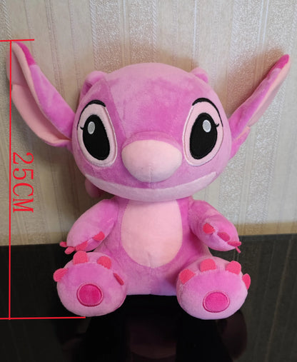 New Disney Cartoon Stitch Angel Scrump Plush Dolls Anime Toys Lilo & Stitch Stich Plush Stuffed Toys Children Birthday Gifts