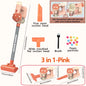 Kids Simulation Electric Vacuum Cleaner Cleaning Set for Toddlers Role Play Housekeeping Educational Toys Girl Boy Gifts