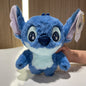 Hot Disney Cartoon Blue Pink Stitch Plush Dolls Anime Toys Lilo and Stitch Stich Plush Stuffed Toys Christmas Gifts for Kids