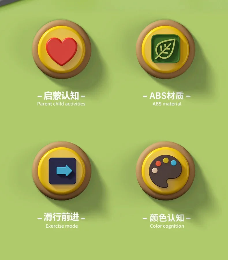 Tumbler Wobbler Toys for Infant Boy Girl - Perfect for Learning To Climb & Early Education! Roly Poly Baby Toys 6 To 12 Months