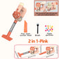 Kids Simulation Electric Vacuum Cleaner Cleaning Set for Toddlers Role Play Housekeeping Educational Toys Girl Boy Gifts