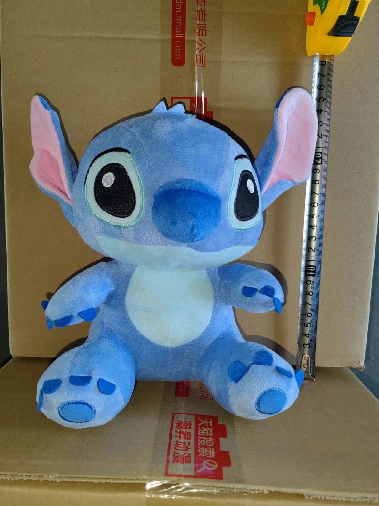 Hot Disney Cartoon Blue Pink Stitch Plush Dolls Anime Toys Lilo and Stitch Stich Plush Stuffed Toys Christmas Gifts for Kids