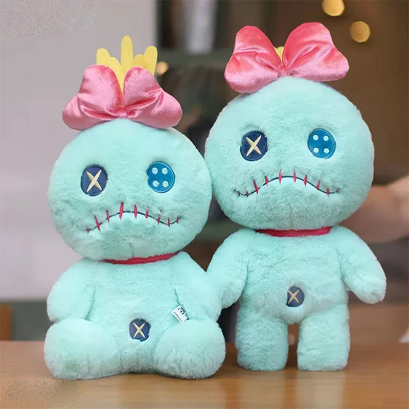 Hot Disney Cartoon Blue Pink Stitch Plush Dolls Anime Toys Lilo and Stitch Stich Plush Stuffed Toys Christmas Gifts for Kids