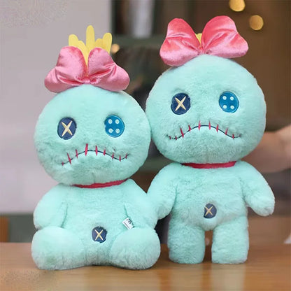 Hot Disney Cartoon Blue Pink Stitch Plush Dolls Anime Toys Lilo and Stitch Stich Plush Stuffed Toys Christmas Gifts for Kids