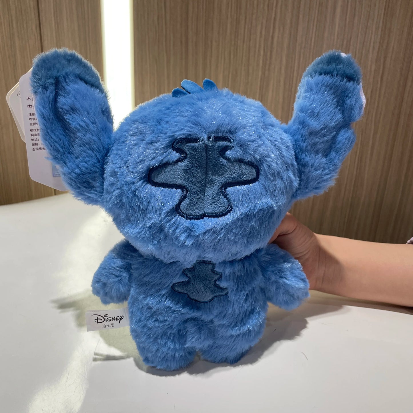 Hot Disney Cartoon Blue Pink Stitch Plush Dolls Anime Toys Lilo and Stitch Stich Plush Stuffed Toys Christmas Gifts for Kids