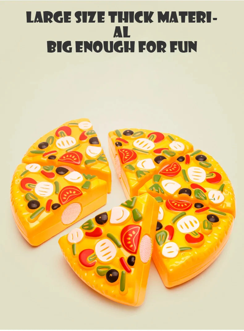 6/10/13/24Pcs Kitchen Fun Cutting Fruits and Vegetables Food Play House Set Puzzle Education Toys For Kids Boys Girls Xmas Gifts