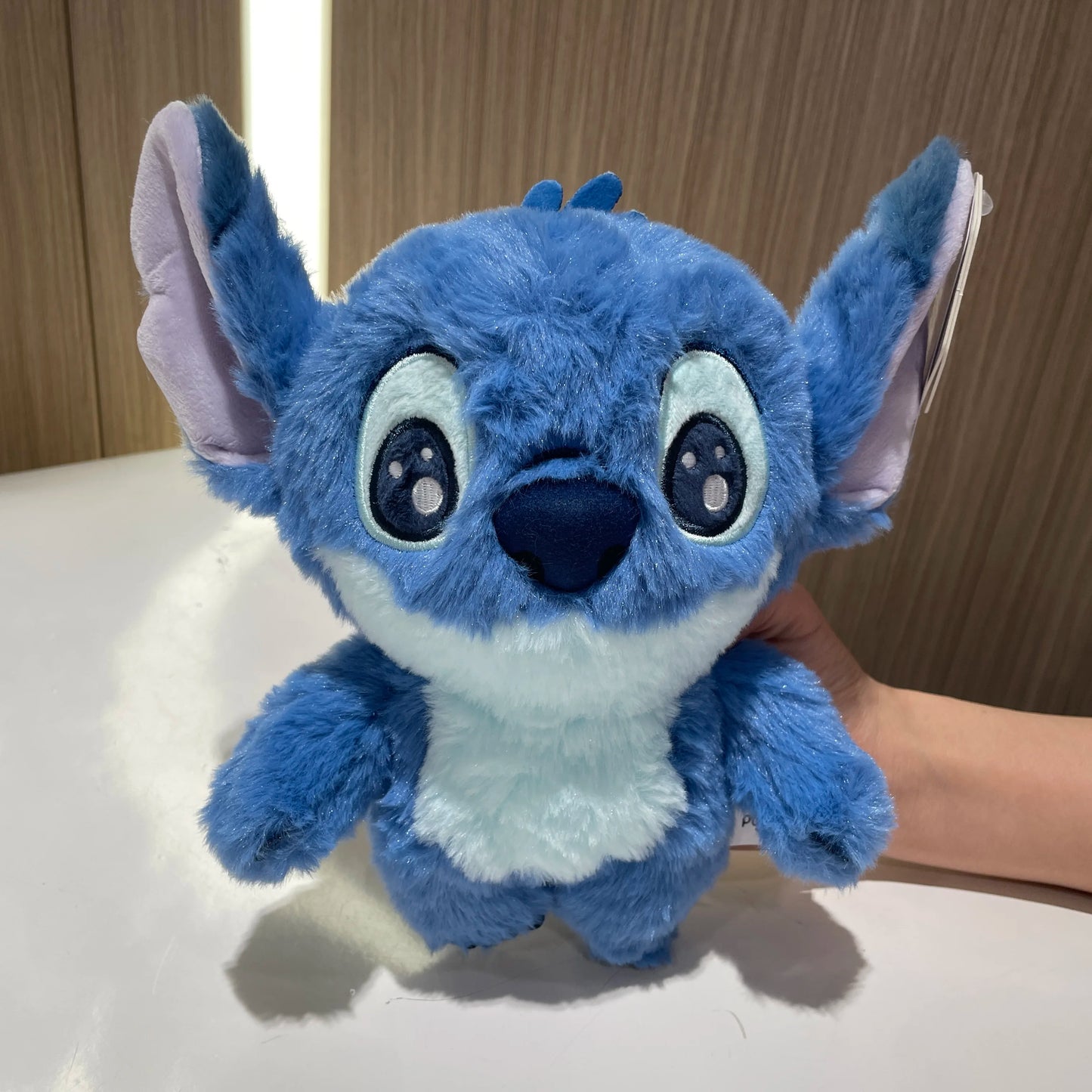 Hot Disney Cartoon Blue Pink Stitch Plush Dolls Anime Toys Lilo and Stitch Stich Plush Stuffed Toys Christmas Gifts for Kids