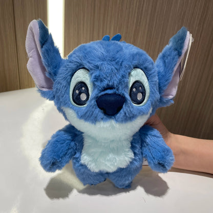 Hot Disney Cartoon Blue Pink Stitch Plush Dolls Anime Toys Lilo and Stitch Stich Plush Stuffed Toys Christmas Gifts for Kids