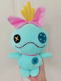 New Disney Cartoon Stitch Angel Scrump Plush Dolls Anime Toys Lilo & Stitch Stich Plush Stuffed Toys Children Birthday Gifts