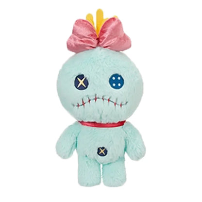 Hot Disney Cartoon Blue Pink Stitch Plush Dolls Anime Toys Lilo and Stitch Stich Plush Stuffed Toys Christmas Gifts for Kids
