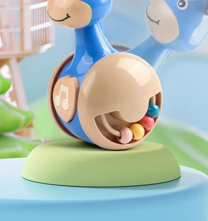 Tumbler Wobbler Toys for Infant Boy Girl - Perfect for Learning To Climb & Early Education! Roly Poly Baby Toys 6 To 12 Months