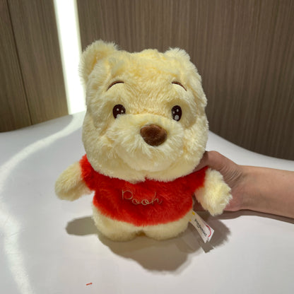 Hot Disney Cartoon Blue Pink Stitch Plush Dolls Anime Toys Lilo and Stitch Stich Plush Stuffed Toys Christmas Gifts for Kids