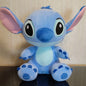 New Disney Cartoon Stitch Angel Scrump Plush Dolls Anime Toys Lilo & Stitch Stich Plush Stuffed Toys Children Birthday Gifts